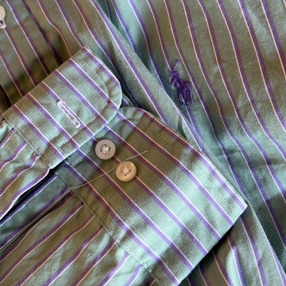 POLO RALPH LAUREN CLASSIC FIT BUTTON DOWN DRESS SHIRT 👔 NWOT FINALLY AVAILABLE - Picture 5 of 5